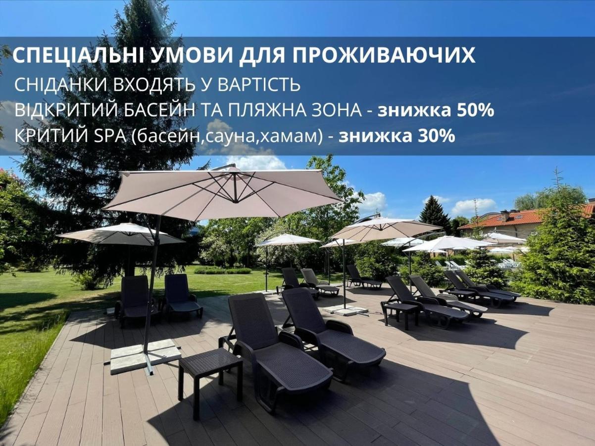 Platium Spa&Resort Kozyn Exterior foto